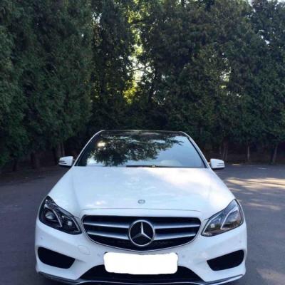Mercedes E-class AMG — логотип