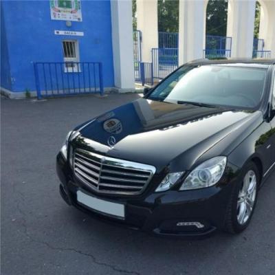 Mercedes E250 W212 — логотип