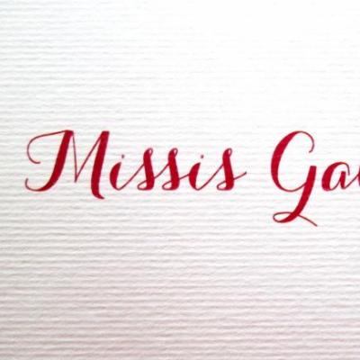 Missis Galstuk — логотип