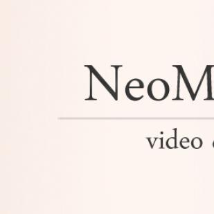 Відеозйомка - NeoMax — логотип