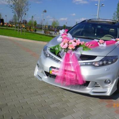Авто на свадьбу — логотип