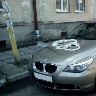 Ostap BMW 5 E60 — логотип