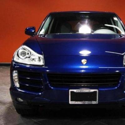 Porshe Cayenne — логотип