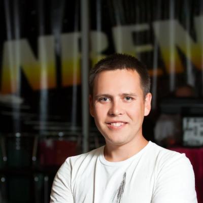 Видеограф Дмитрий Прожуган — логотип