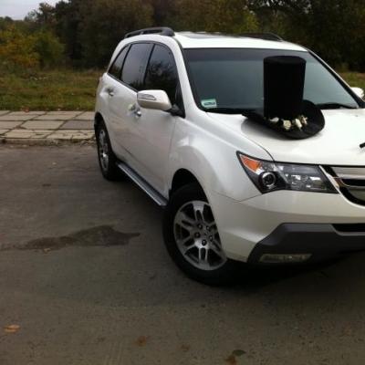 Автомобіль на весілля Львів Acura MDX — логотип