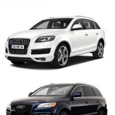 Audi Q7 (кортеж) — логотип