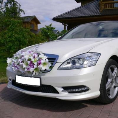 Авто VIP-класу Мерседес-Бенц S 600 W 221Long на ве — логотип