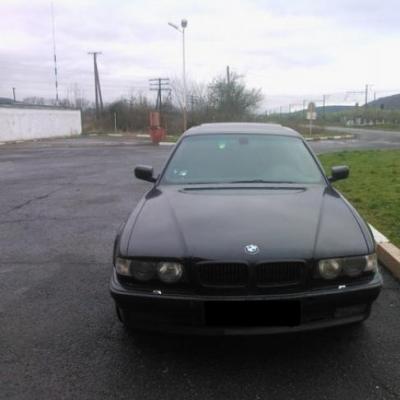 Авто на весілля!!!BMW 740. — логотип