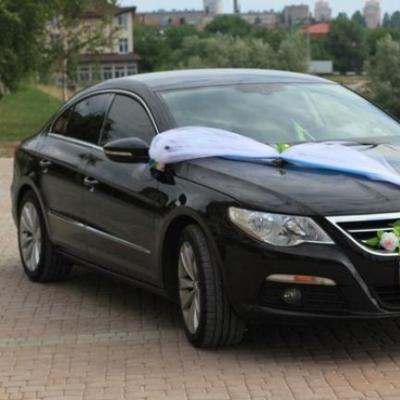 Passat cc для весіль, VIP - зустрічей, корпоратив — логотип