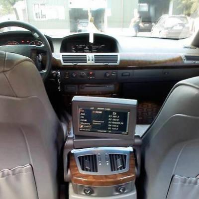 BMW 745 long — логотип