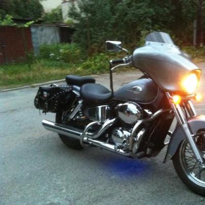 Honda Shadow — логотип