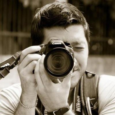 Фотограф Іван Бедрій — логотип