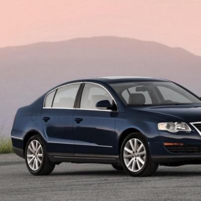 volkswagen passat — логотип