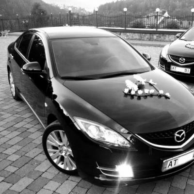 Mazda 6 VIP — логотип