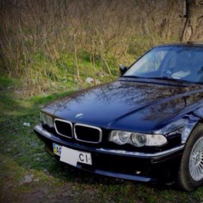 НАЙКРАЩА ЦІНА!!!!! BMW 730 — логотип