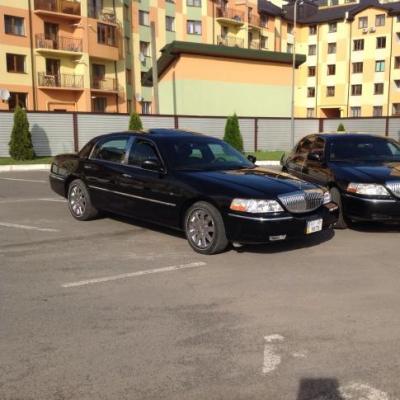 LINCOLN TOWN CAR — логотип