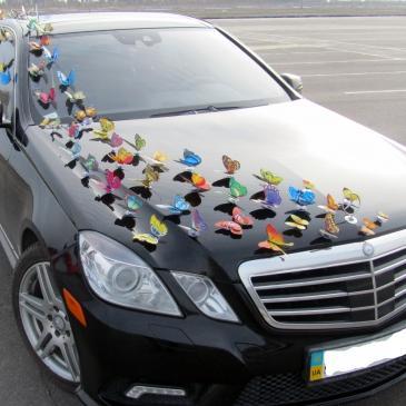 Прокат Mercedes-Benz E350 на весілля — логотип