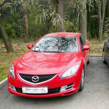 Прокат однакових авто Mazda 6 на весілля! — логотип