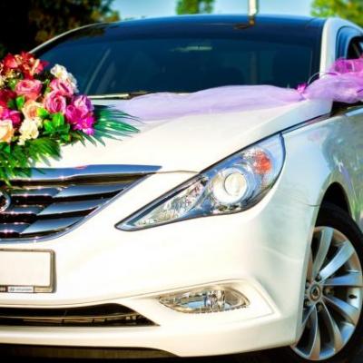 Роскошный Свадебный БЕЛОСНЕЖНЫЙ автомобиль бизнес-класса,всего за 180 — логотип