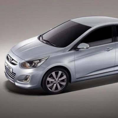 Hyundai Accent 2011 new — логотип