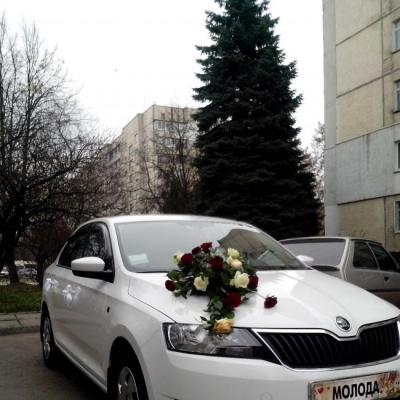 Skoda RAPID 2014 рік 130грн.година — логотип