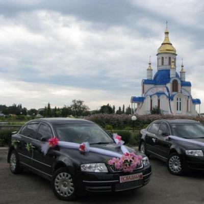 Skoda Superb (черные) свадебный кортеж. (г. Сумы) — логотип