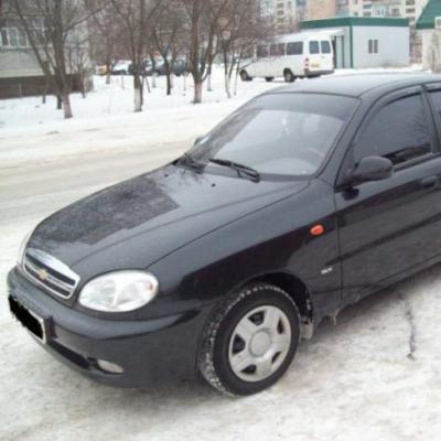 chevrolet Lanos на весілля — логотип