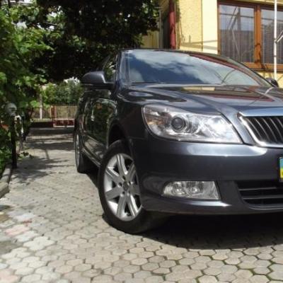 Тібі Skoda Octavia — логотип