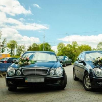 Весільний кортеж MERSEDES — логотип