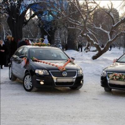 Авто на весілля (м. Калуш, м. Долина) — логотип