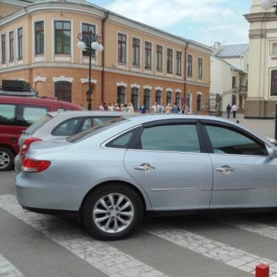 Автомобіль бізнес класу — логотип