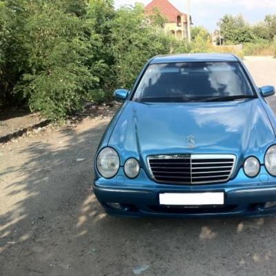 Mercedes w210 НЕ ДОРОГО ! — логотип