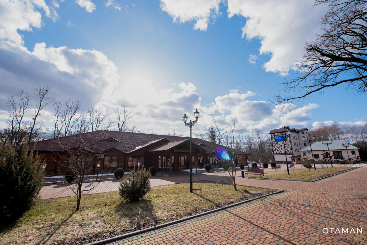 Otaman Resort&Spa — логотип