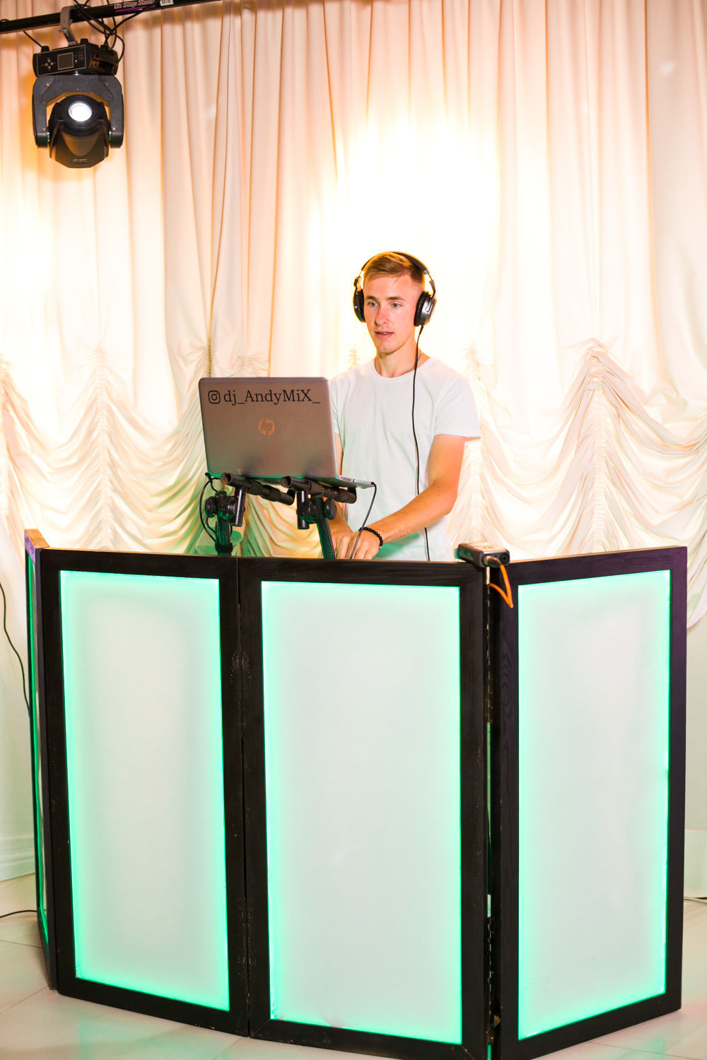 Dj Andymix — логотип