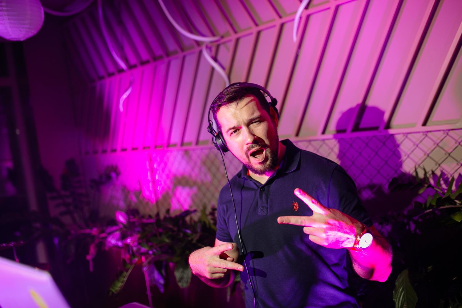 Dj Vova Lavin на Весілля,День народження — логотип