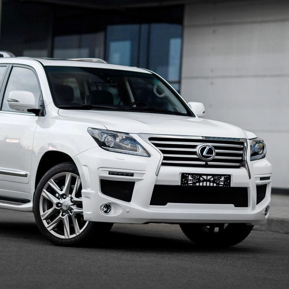 Lexus LX570 — логотип
