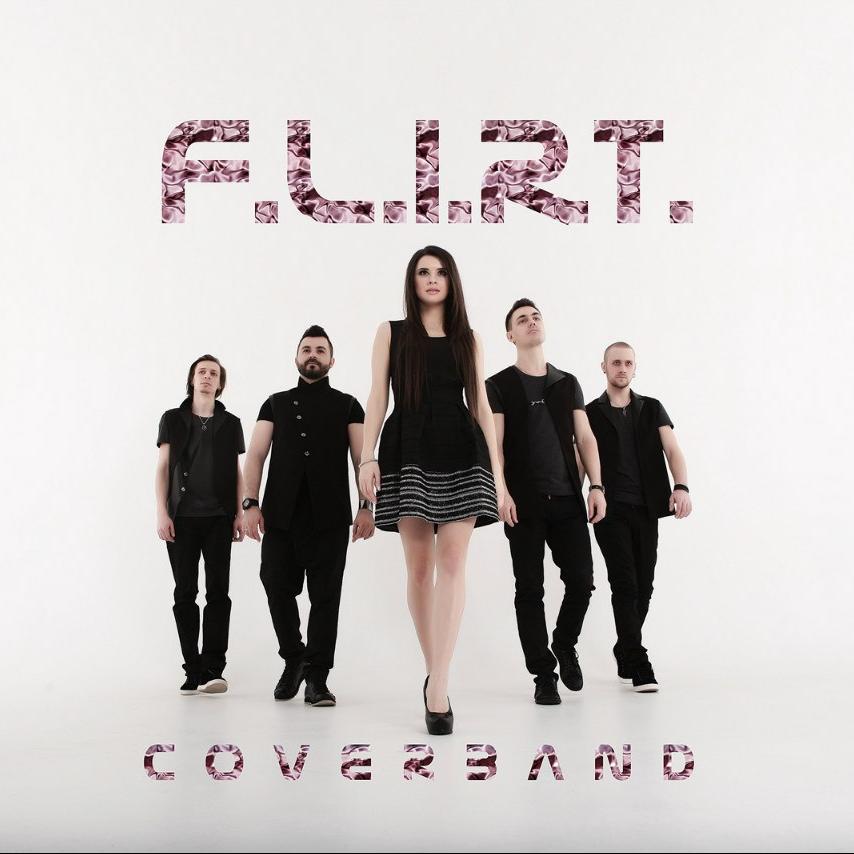 Кавер-группа "F.L.I.R.T." — логотип