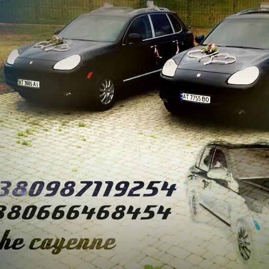 Porsche cayenne — логотип