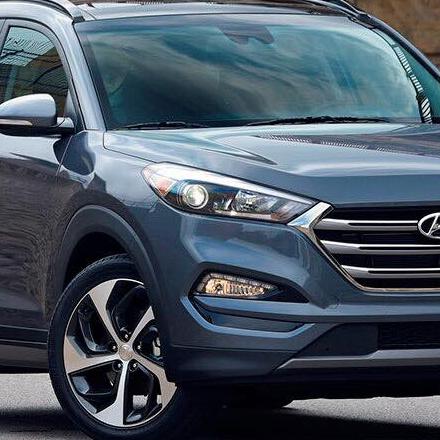 Автомобіль Hyundai Tucson — логотип
