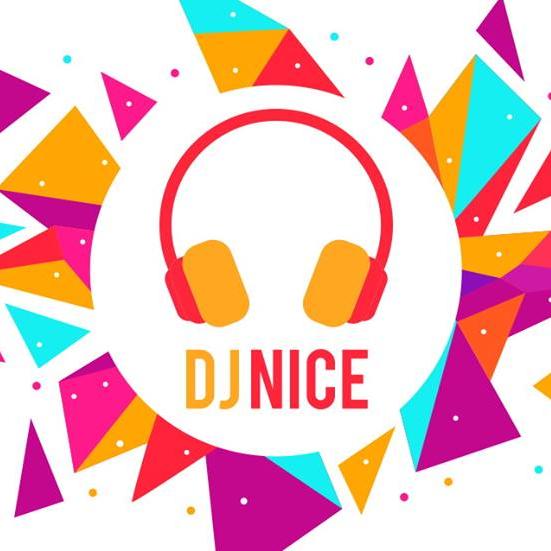 DJ NICE — логотип