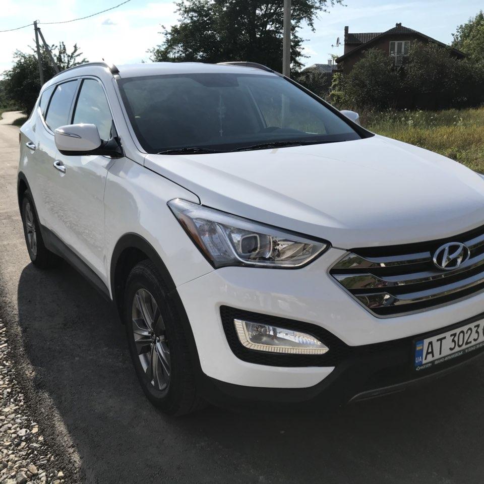 Весільний кортеж Hyundai Santa Fe — логотип