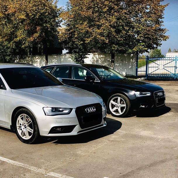 Оренда весільного кортежу Audi a4 b8 lif — логотип
