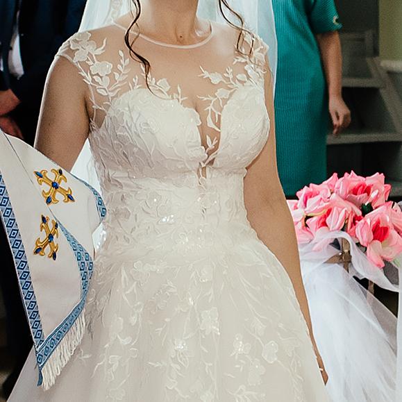 Sandro Sposa, весільна сукня — логотип