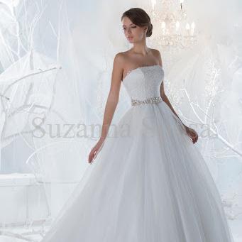 Шикарна весільна сукня Suzanna Sposa — логотип