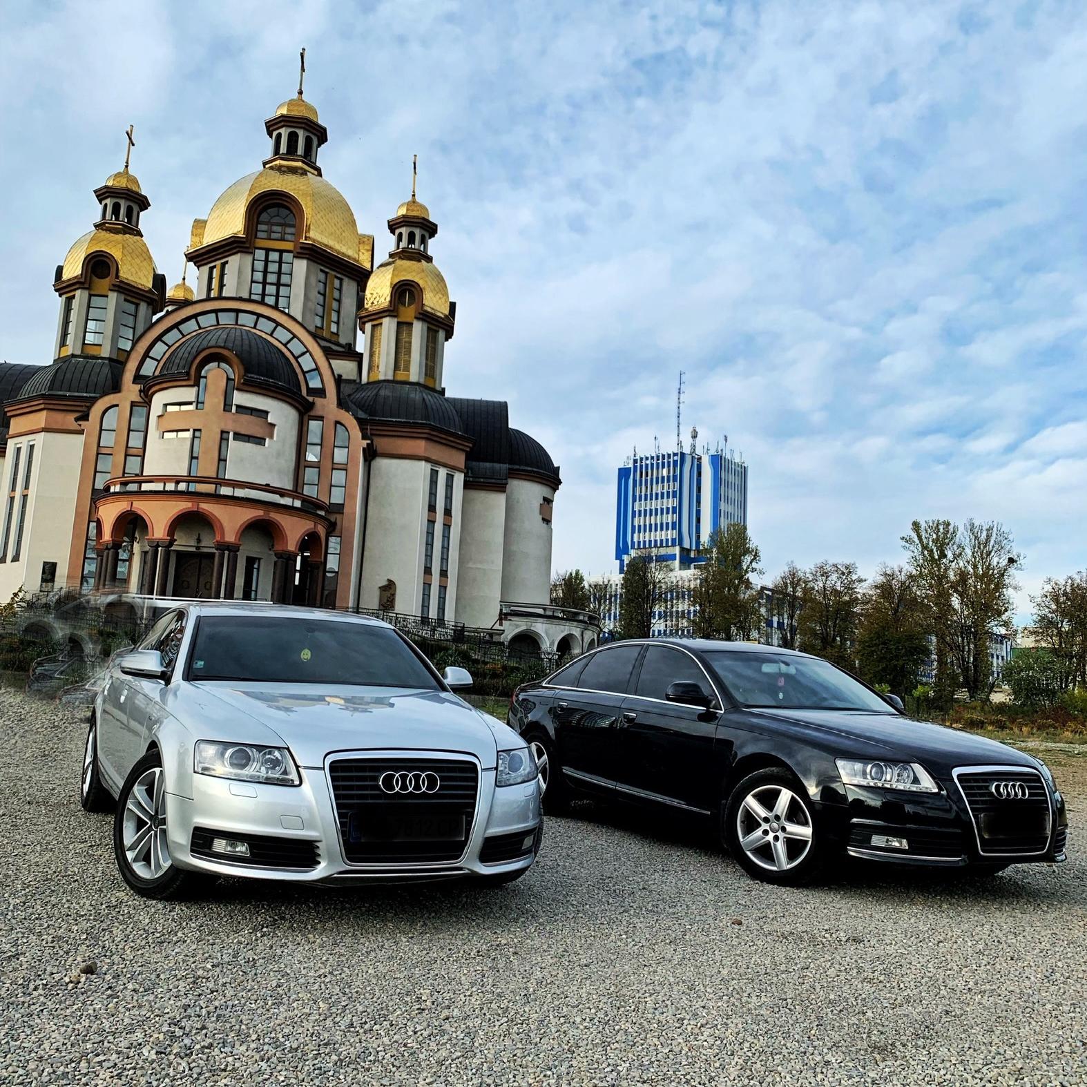 Audi A6 — логотип