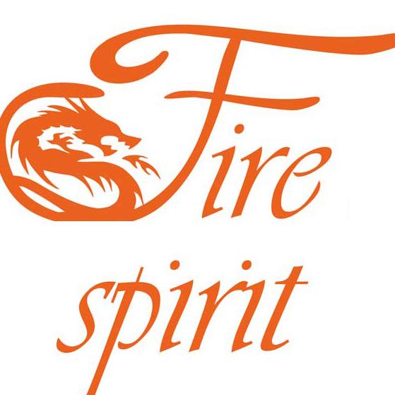 Холодные фонтаны от Fire Spirit — логотип