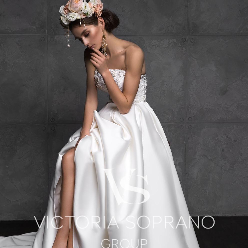 Свадебное платье Victoria Soprano — логотип