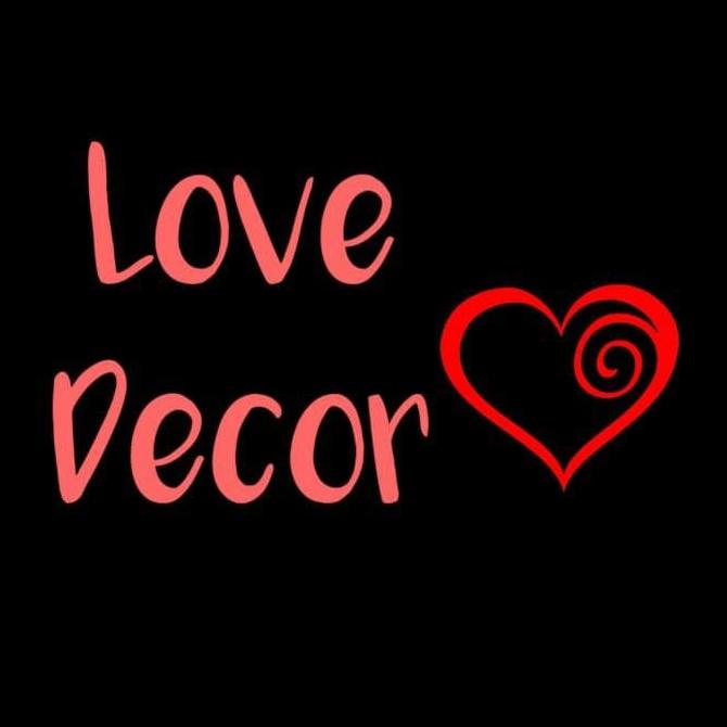 LOVE DECOR&EVENTS — логотип