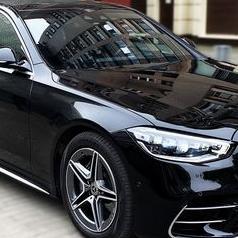 176 Оренда авто Mercedes-Benz W223 S-Cla — логотип