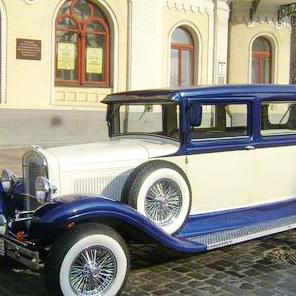 060 Кабріолет ретро Al Capone оренда — логотип